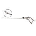 Stainless steel Needle holder V/O handle curved straight